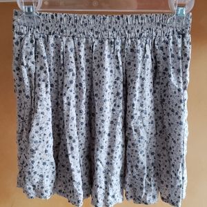 Brandy Melville Floral Skirt